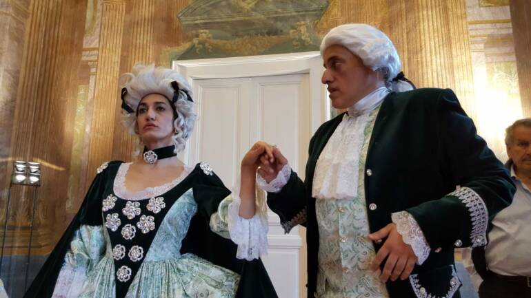 ‘A corte dai Borbone’, sabato 2 marzo a Villa Campolieto
