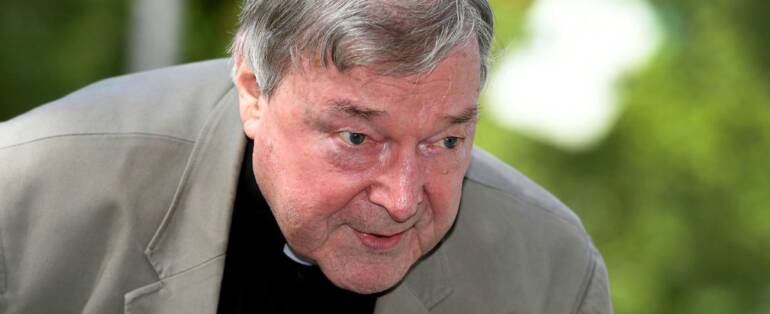 Pedofilia: il cardinale Pell condannato a 6 anni di carcere