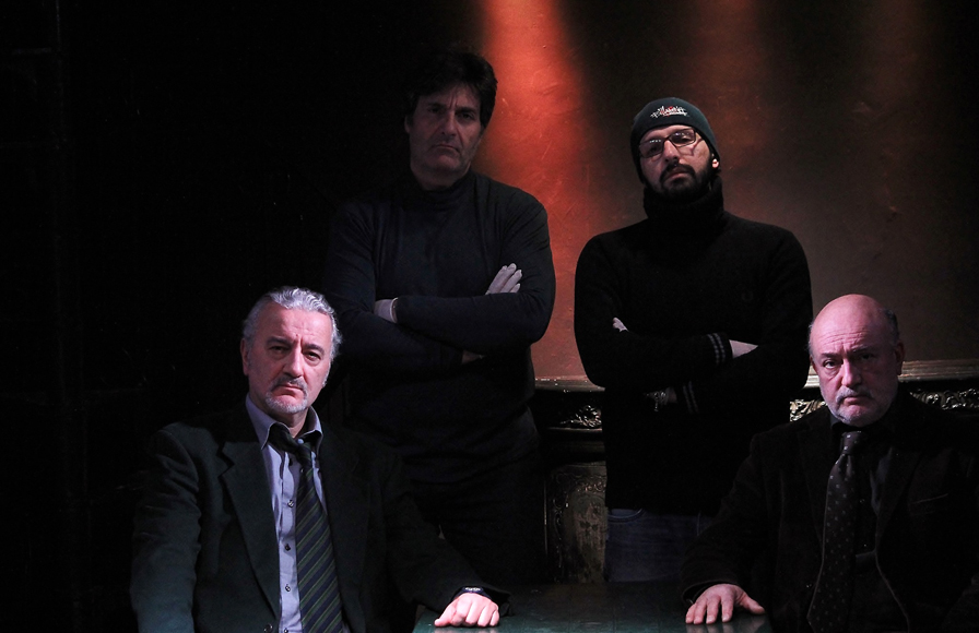‘Game Over ‘, di e con Sergio Savastano e Federico Torre, al Teatro Elicantropo di Napoli