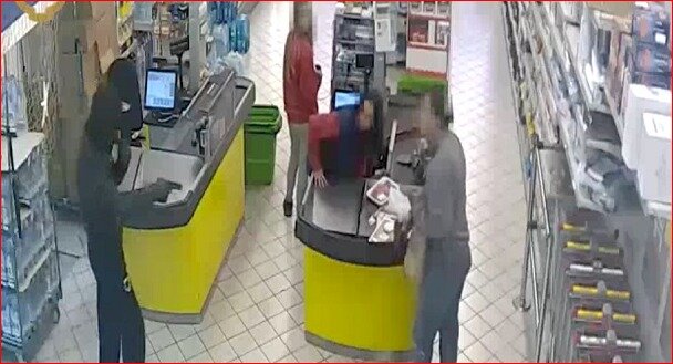 Aversa, rapina al supermercato Sisa: acquisite le immagini delle telecamere