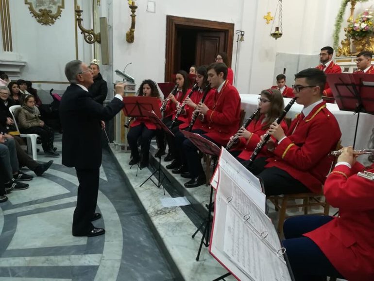 Torre del Greco. Grande concerto dei Corallini alla parrocchia di Portosalvo