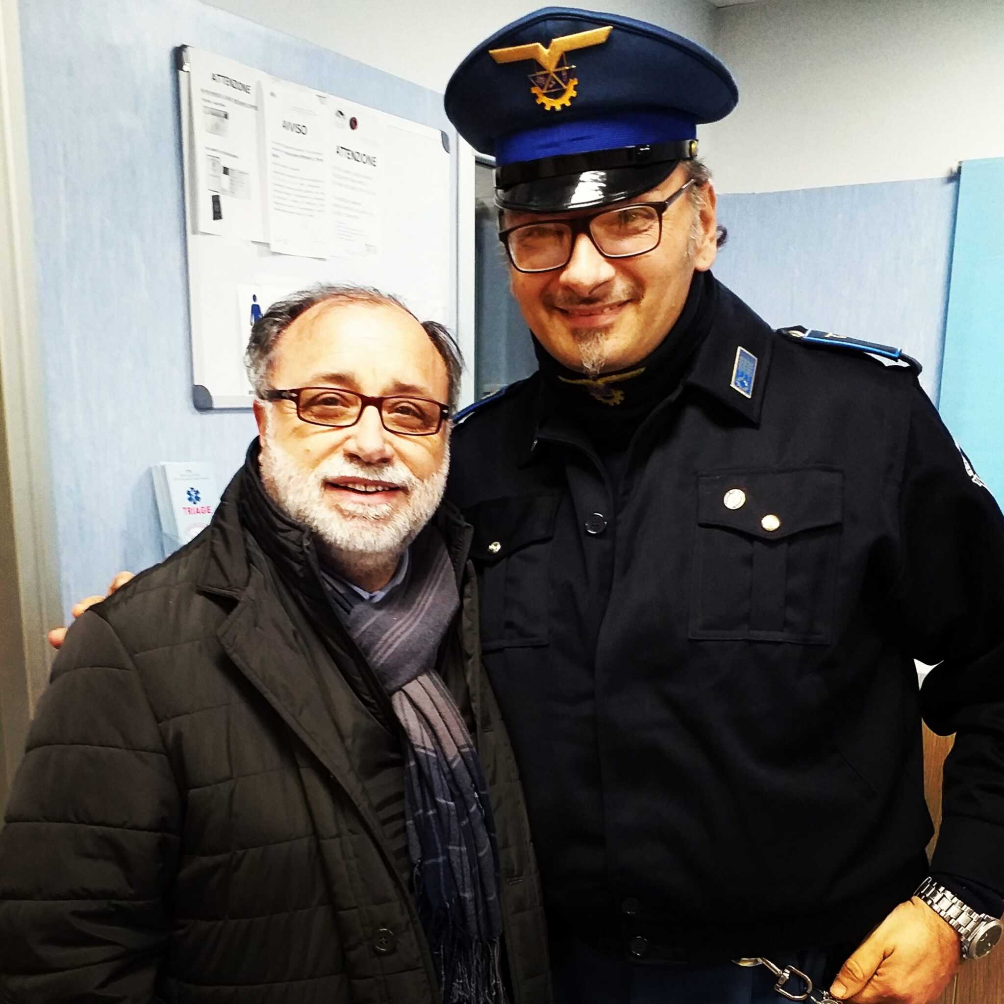 Giuseppe Alviti con Samuele Ciambriello in convegno contro le mafie