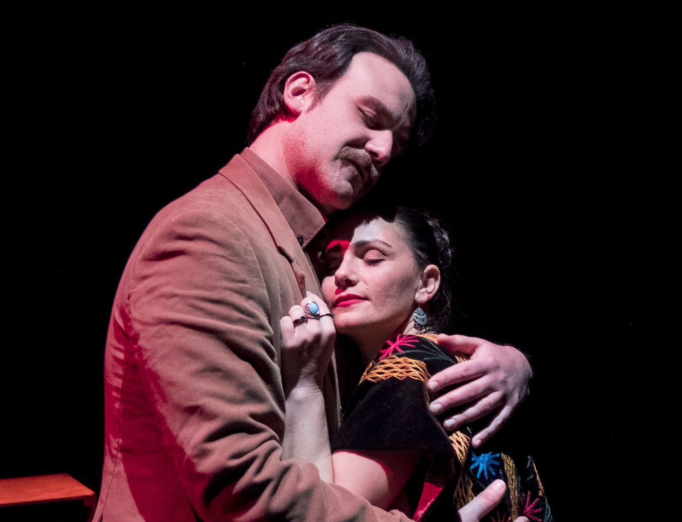 Da venerdì 22 febbraio torna al Teatro Tram ‘Frida Kahlo’, con Titti Nuzzolese e Peppe Romano