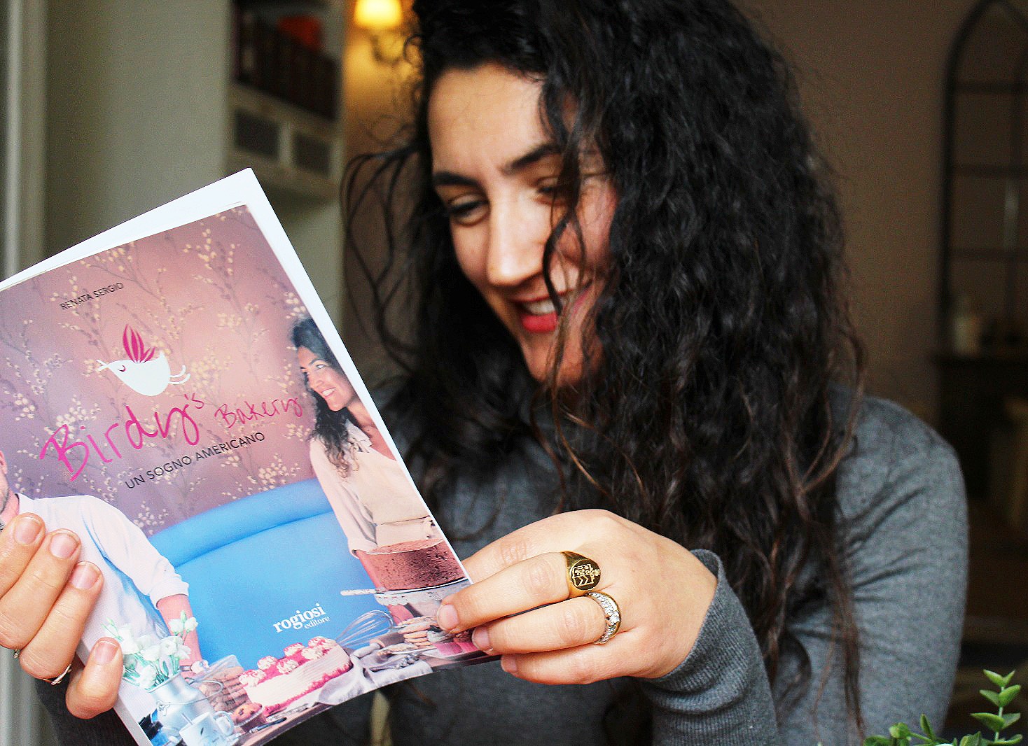 Rogiosi Editore presenta ‘Birdy’s Bakery. Un sogno americano’ di Renata Sergio