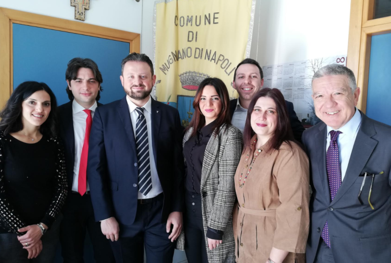 Mugnano, il sindaco Sarnataro vara la nuova giunta comunale