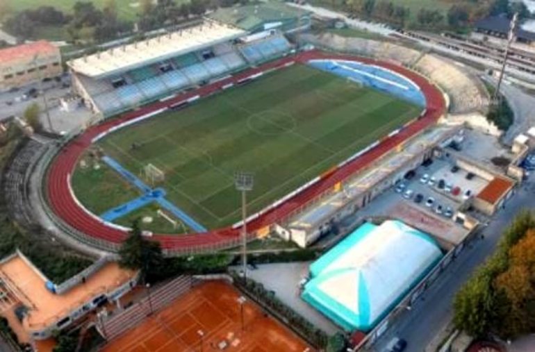 Universiadi, al via i lavori allo stadio “Pinto” di Caserta