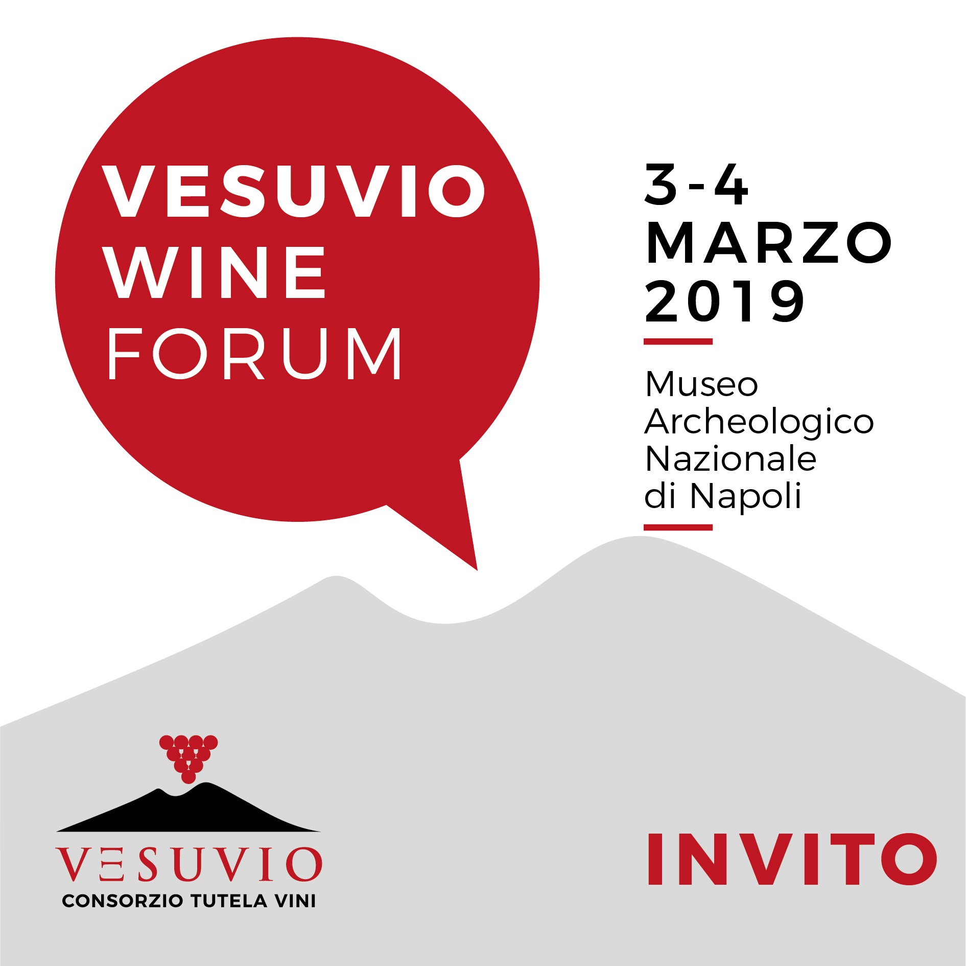 ‘Wine Forum’ sulla sostenibilità e cambiamenti climatici. 3 e 4 marzo il Consorzio Tutela Vini del Vesuvio al MANN