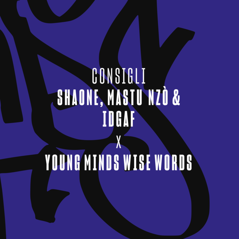 ‘Consigli’, la terza produzione del collettivo Young Minds Wise Words