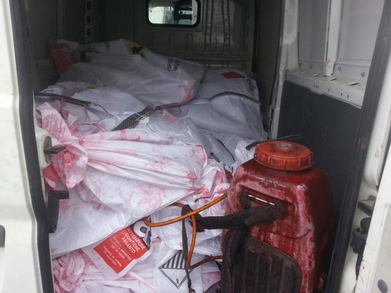Napoli, bonificato dall’amianto via Carlo Miranda a Ponticelli
