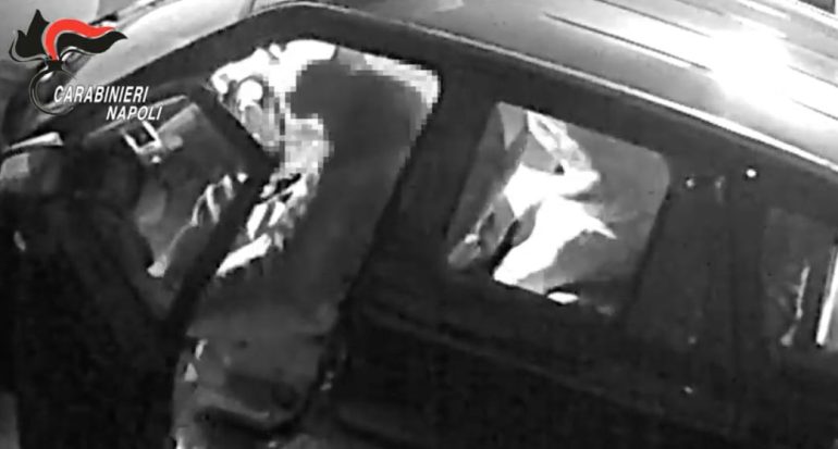 Pozzuoli: ecco i ruoli degli uomini della gang delle auto rubate. TUTTI I NOMI