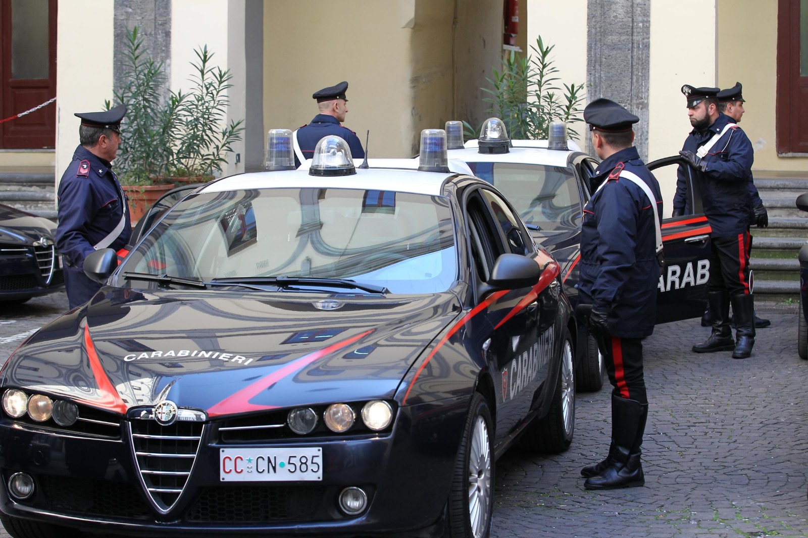 Omicidio nel Salernitano: numerosi arresti in tutta Italia