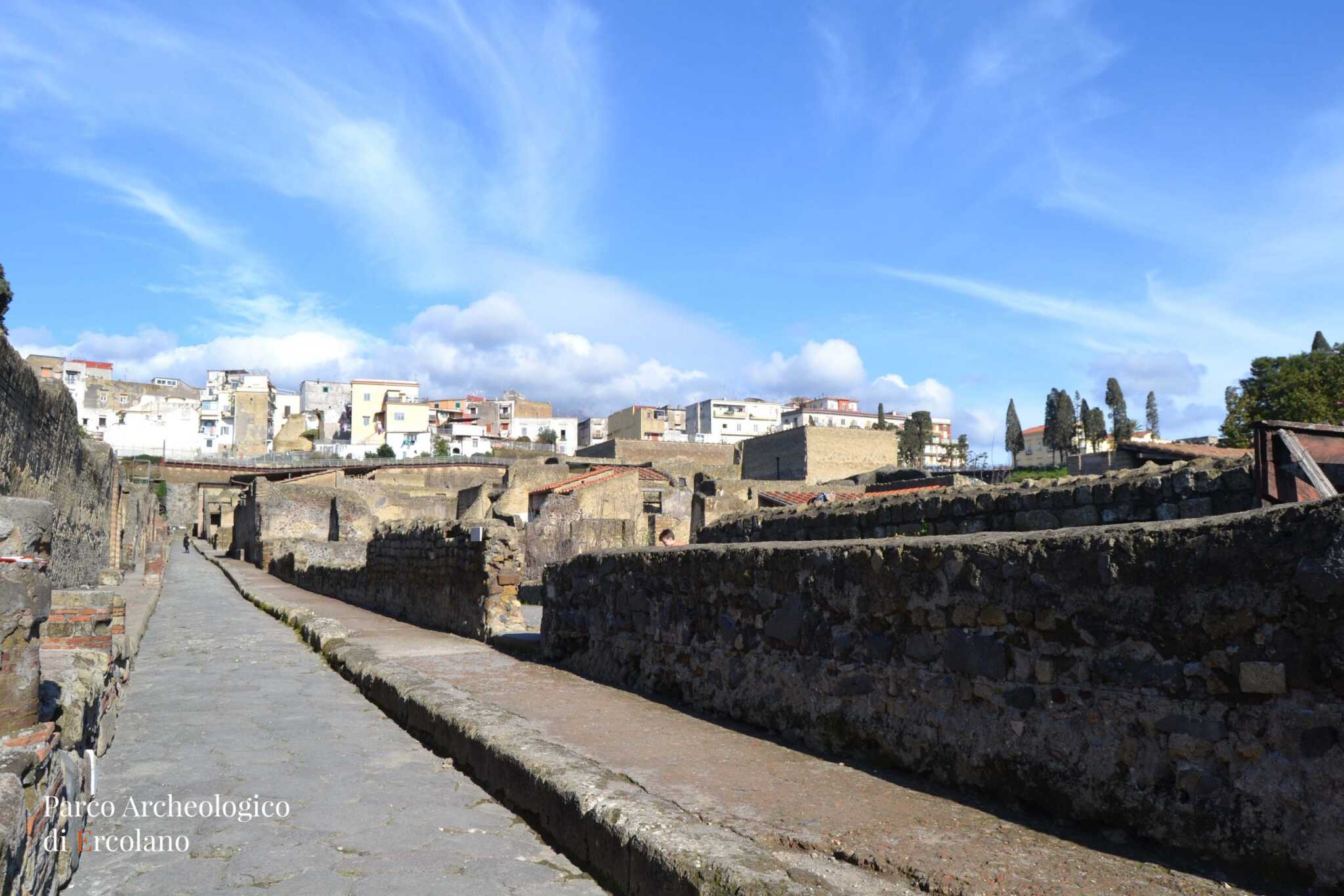 Ercolano: nel 2018 visitatori in crescita. Nuove giornate gratuite