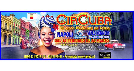 Napoli, il comune presenta “Circuba”, show dal 14 febbraio all’Edenlandia