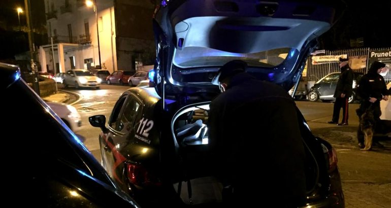 napoli controlli movida