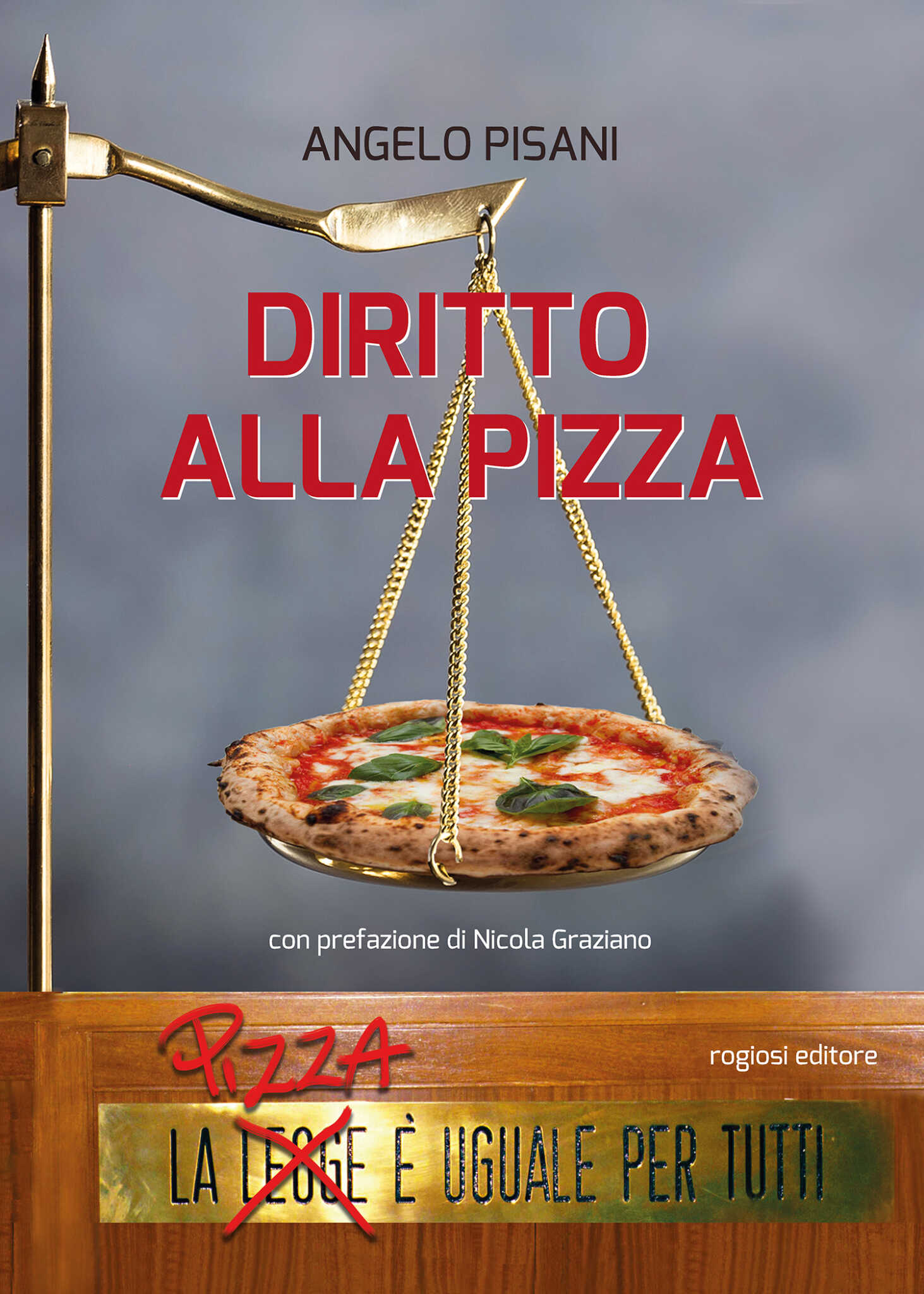 ‘Diritto alla pizza’ di Angelo Pisani per Rogiosi Editore al Teatro Jovinelli di Caiazzo