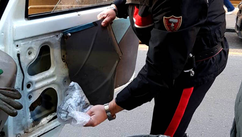 I ‘trasporti pericolosi’ dei pusher della Penisola verso Sorrento