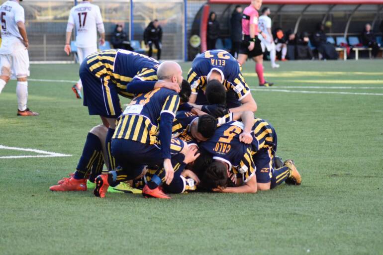 Juve Stabia, questa volta sì: il gol di Germoni vale mezza serie B
