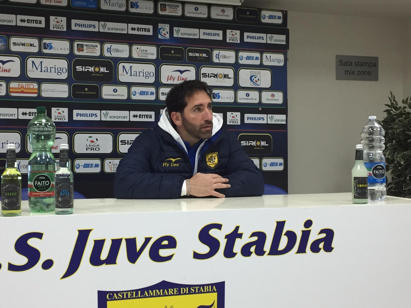 Caserta, Juve Stabia: ‘Questa squadra non si accontenta mai, ora pensiamo alla Vibonese, poi…’