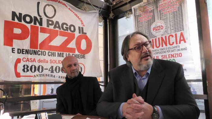 Frosi: ‘Nel Beneventano il 35% dei commercianti paga il pizzo’