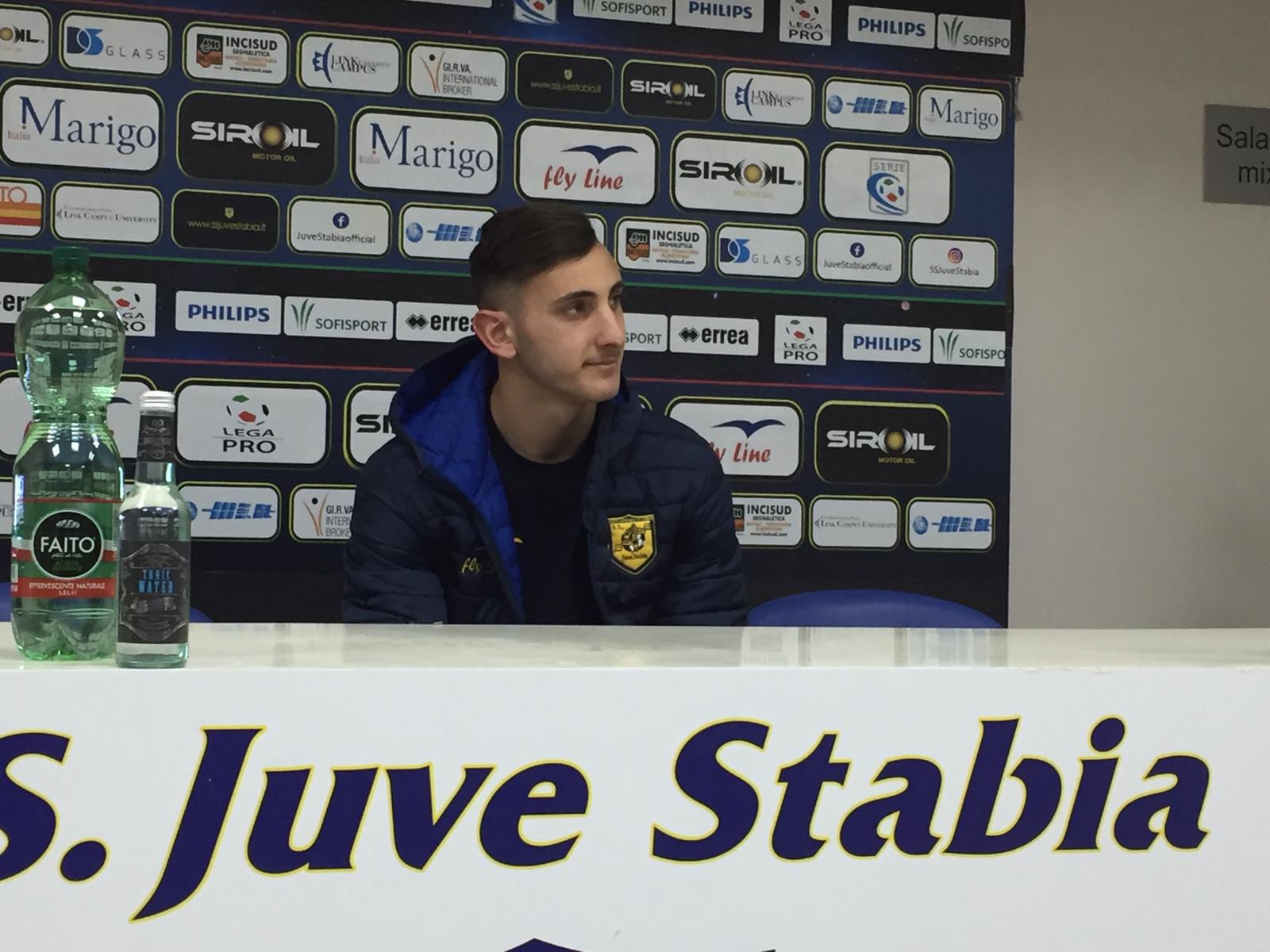 Juve Stabia-Reggina, i protagonisti del match in sala stampa