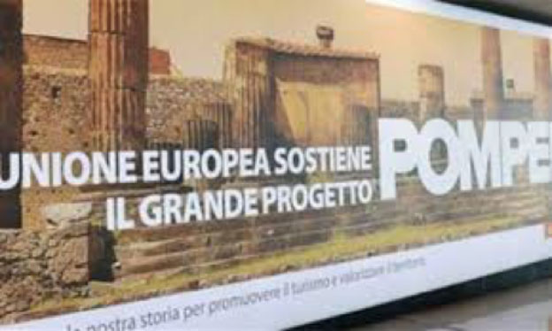 Pompei: 4 cantieri ancora aperti, nel 2019 si conclude il Grande progetto