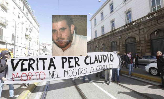 Napoli, 5 indagati per la morte del detenuto nel carcere di Poggioreale