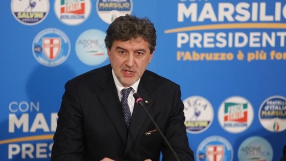 Il centrodestra vince in Abruzzo, Marsilio presidente con oltre il 49%