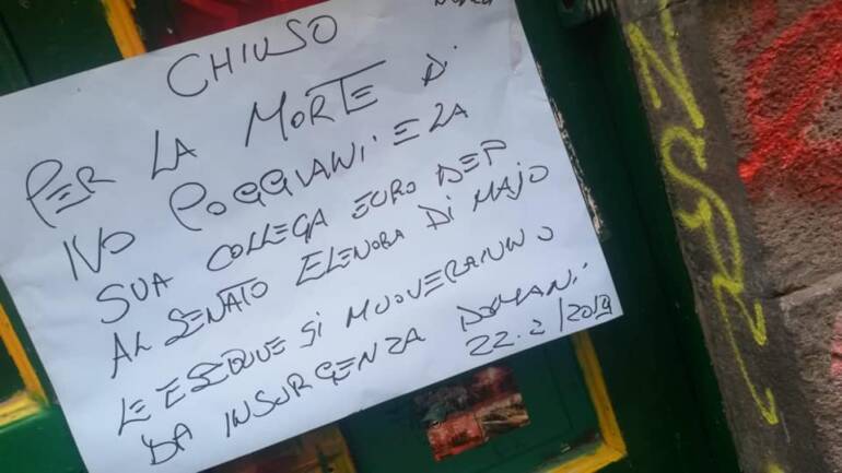Napoli, minacce di morte al presidente delle III Municipalità e alla consigliere del gruppo Dema