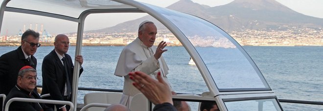 In diretta su Tv2000 la visita del Papa Francesco a Napoli domani