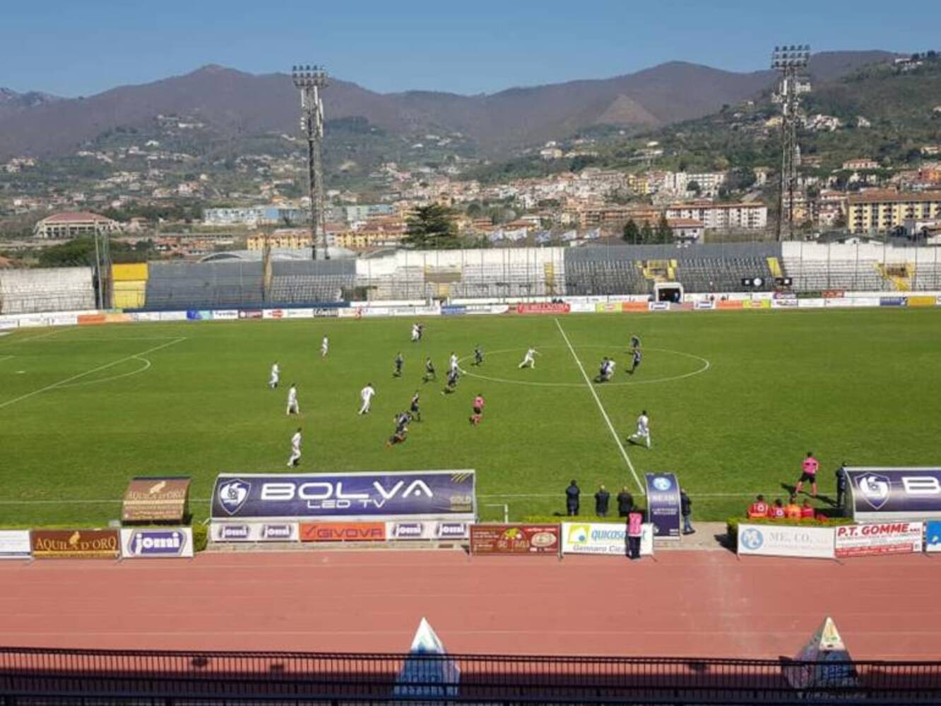 Serie C, troppo Catanzaro per la Cavese