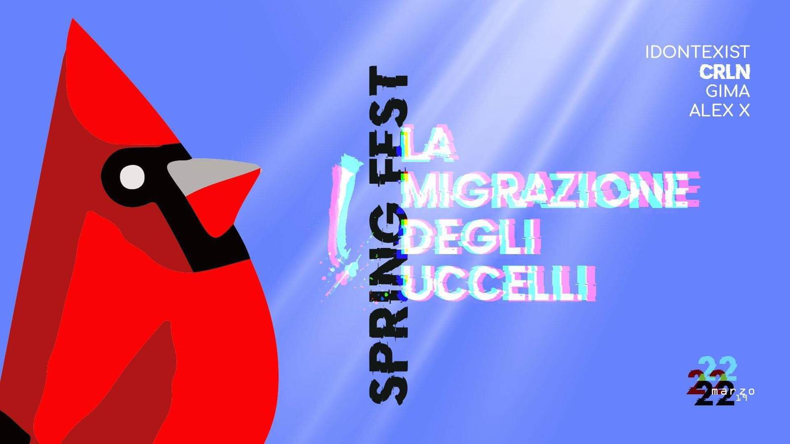 Ad Avellino Canntona apre lo Spring Fest