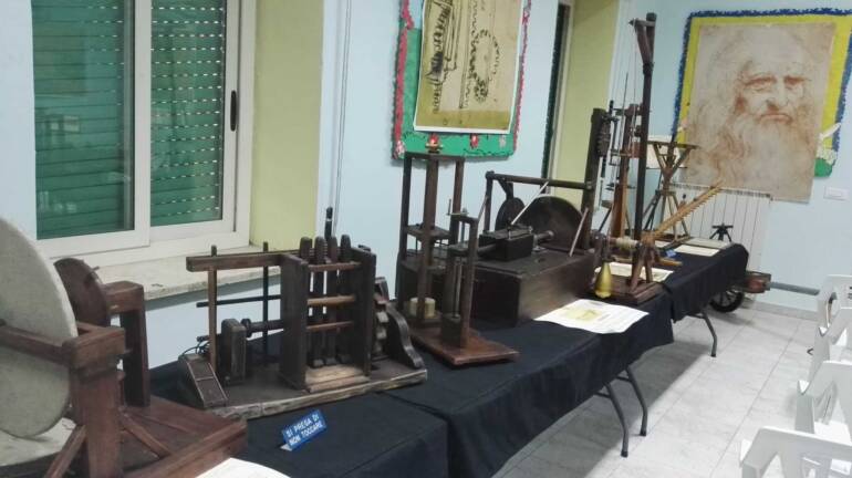 ‘Il genio di Leonardo’ in mostra a Telese Terme
