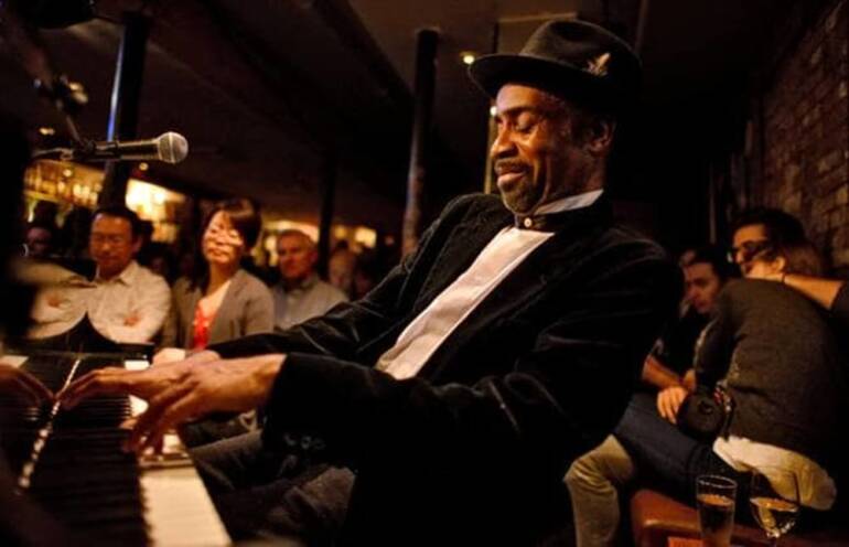 Johnny O’Neal al Teatro Summarte per la rassegna Jazz&Baccalà