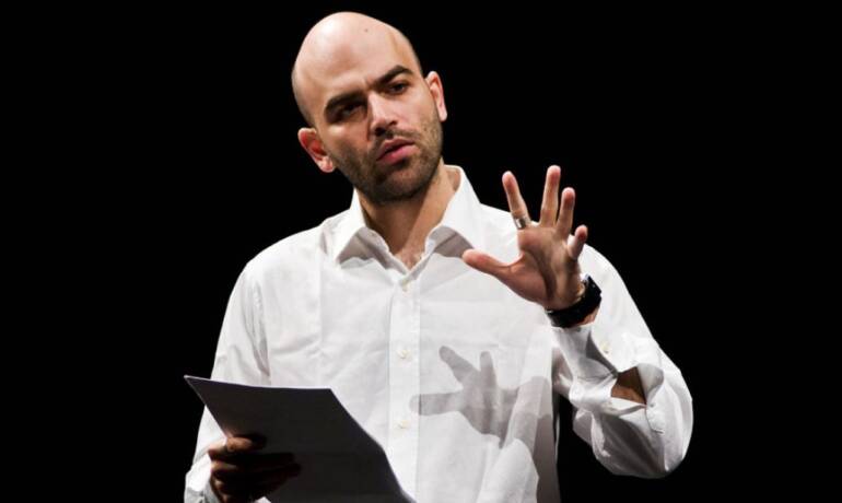 L’amore mio non muore, a maggio il libro e il tour di Saviano