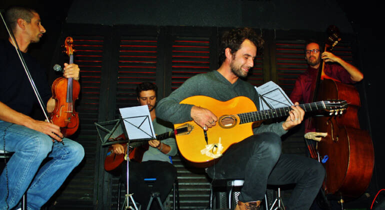 Per ‘Il Nuovo Suona Giovane 2019’, Satchmo Gipsy Quartet al Teatro Nuovo di Napoli