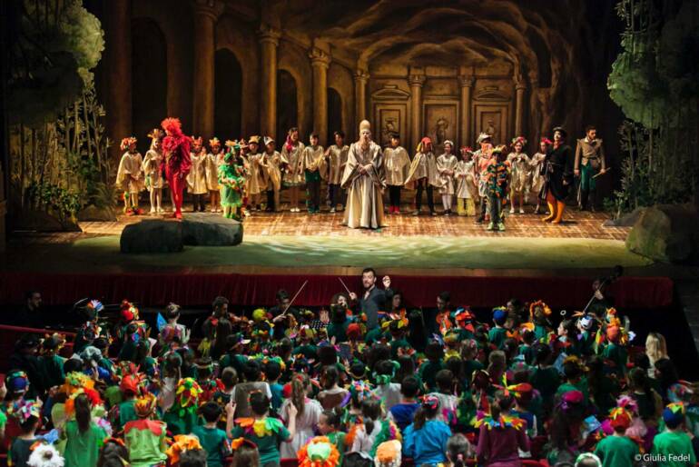 ‘Giovanissimi all’opera’, il progetto Scuola InCanto debutta con ‘Turandot’ al Teatro San Carlo di Napoli