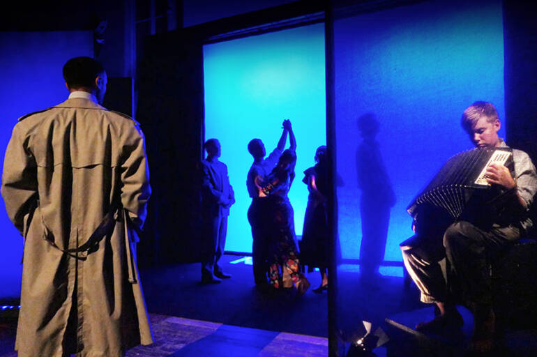 Al Teatro Il pozzo e il pendolo, va in scena ‘Vipera’ di Maurizio De Giovanni