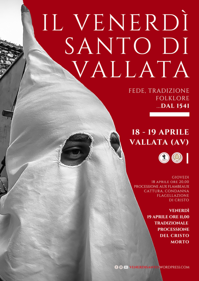 Il Venerdì Santo di Vallata: dal 1541 il rito di Pasqua