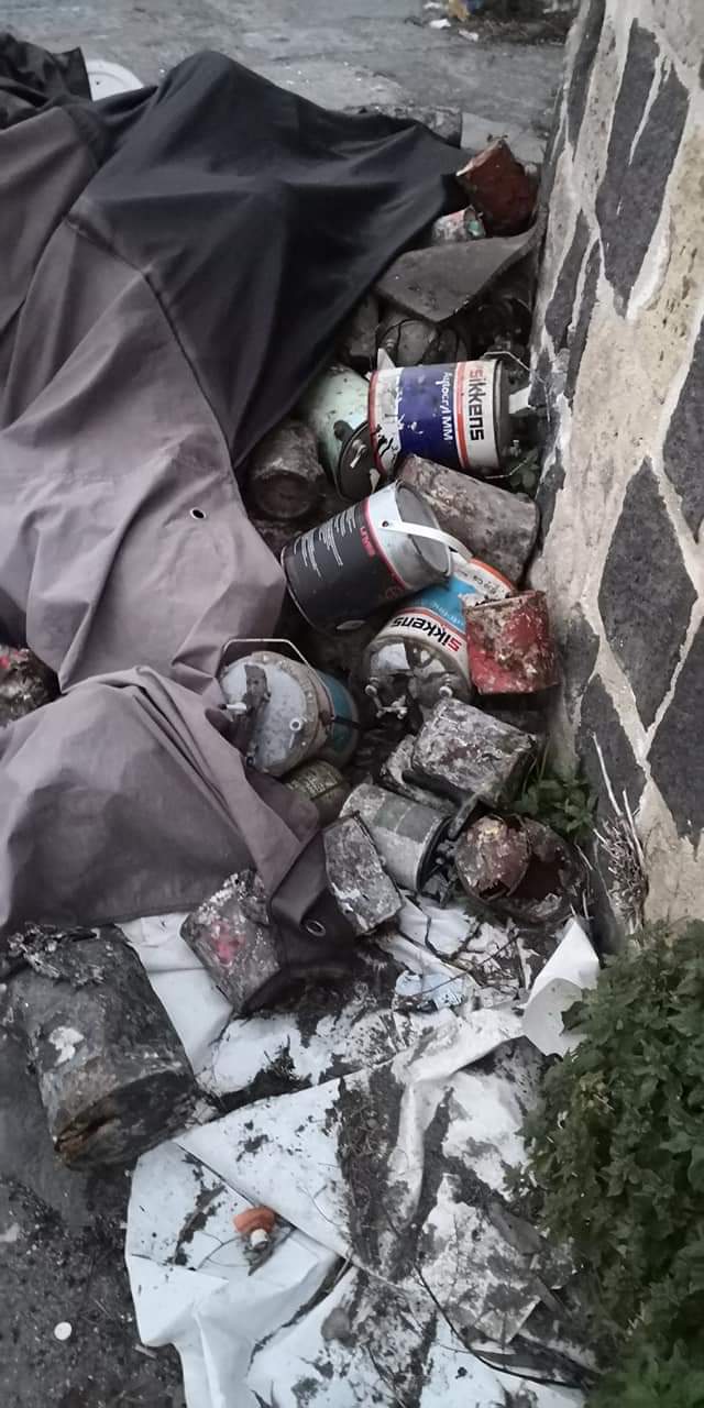 San Giorgio a Cremano, continua lo sversamento abusivo di rifiuti