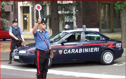 Salerno, controlli e denunce dei carabinieri