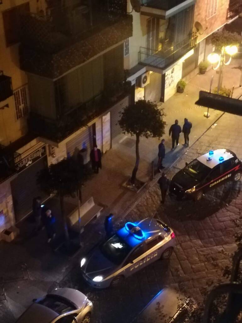 Racket in azione a san Giorgio, bomba contro negozio di bici elettriche
