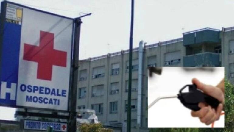 Teverola, punta il compressore nell’ano del collega e gli lacera intestino: arrestato operaio