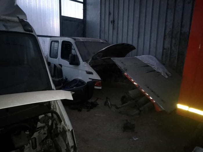Scoperto a Scafati il ‘deposito’ dei camion rubati