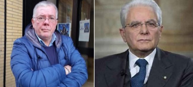 Il testimone dell’omicidio di Don Diana “invita” Mattarella: “Venga a Casal di Principe”