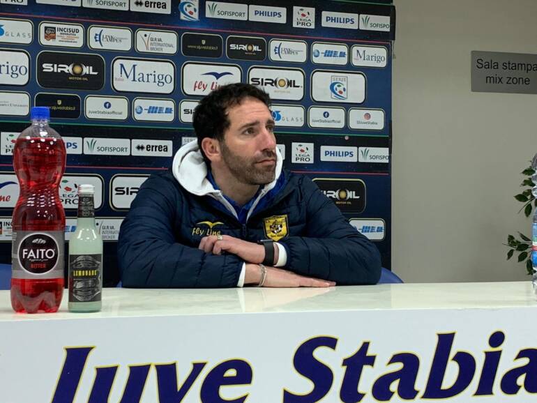 Caserta, Juve Stabia: ‘Dobbiamo ripartire dalla prestazione del secondo tempo’
