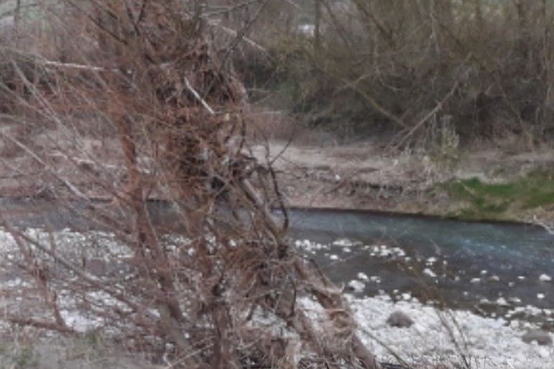 Cadavere di donna trovato lungo il fiume Ufita nel Beneventano