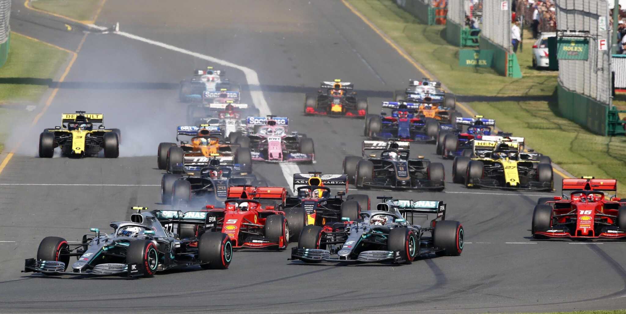 F1, in Australia trionfa Bottas: Ferrari niente podio