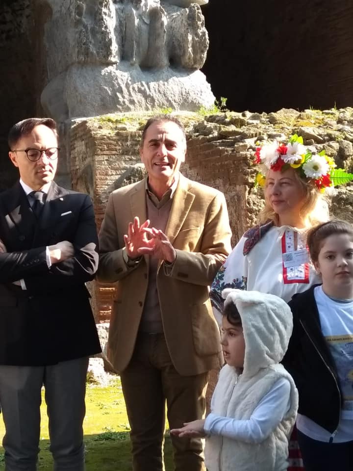 Grande successo per “Una giornata all’Anfiteatro Flavio” a Pozzuoli