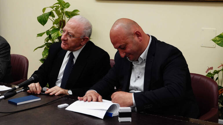 Mercato Florovivaistico Italiano, firmato il contratto  tra Regione Campania e Gaia Florum