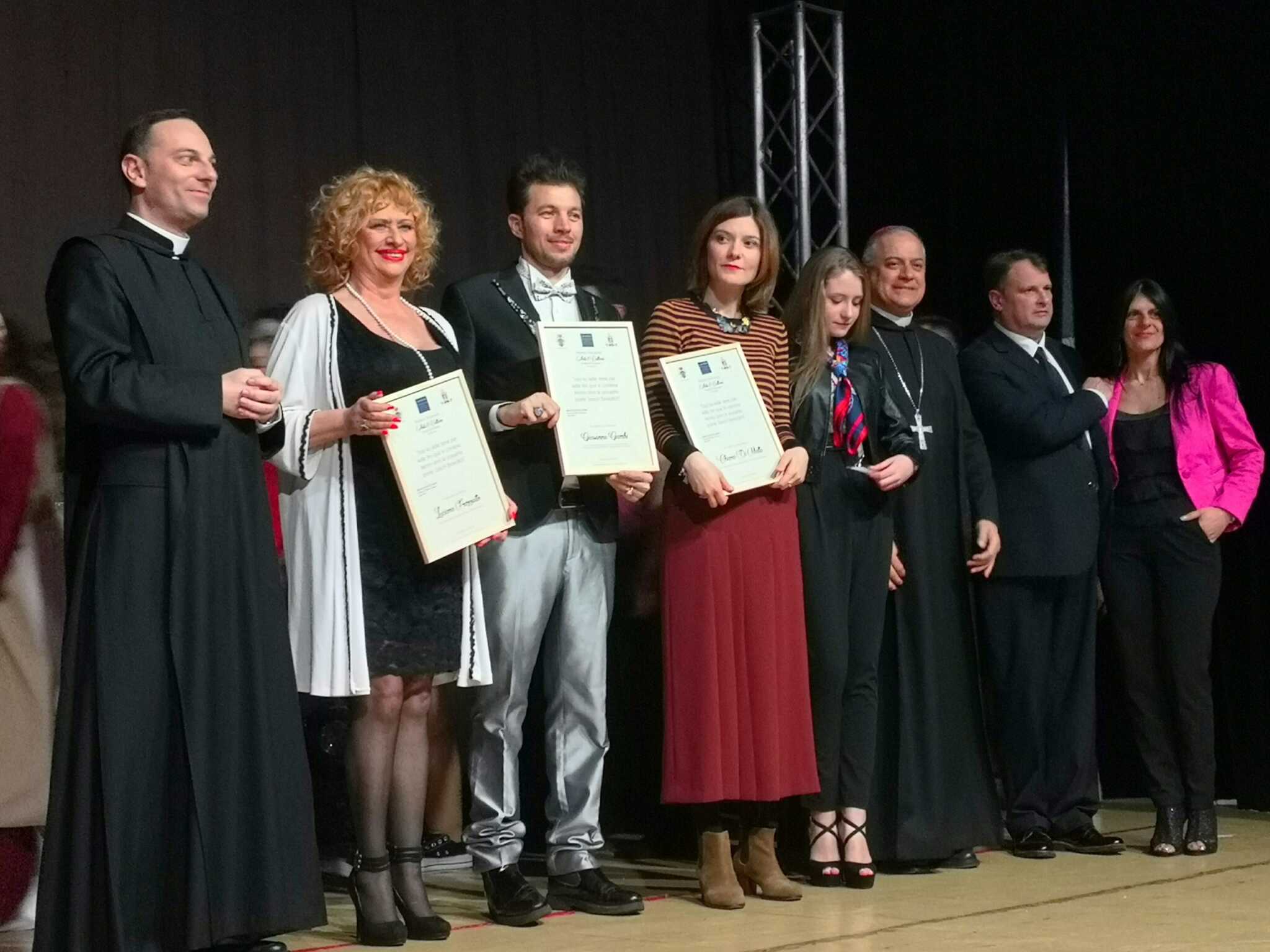 Alla Terza edizione Premio nazionale Arte e Cultura Città di Cassino, premiato il tenore Giuseppe Gambi